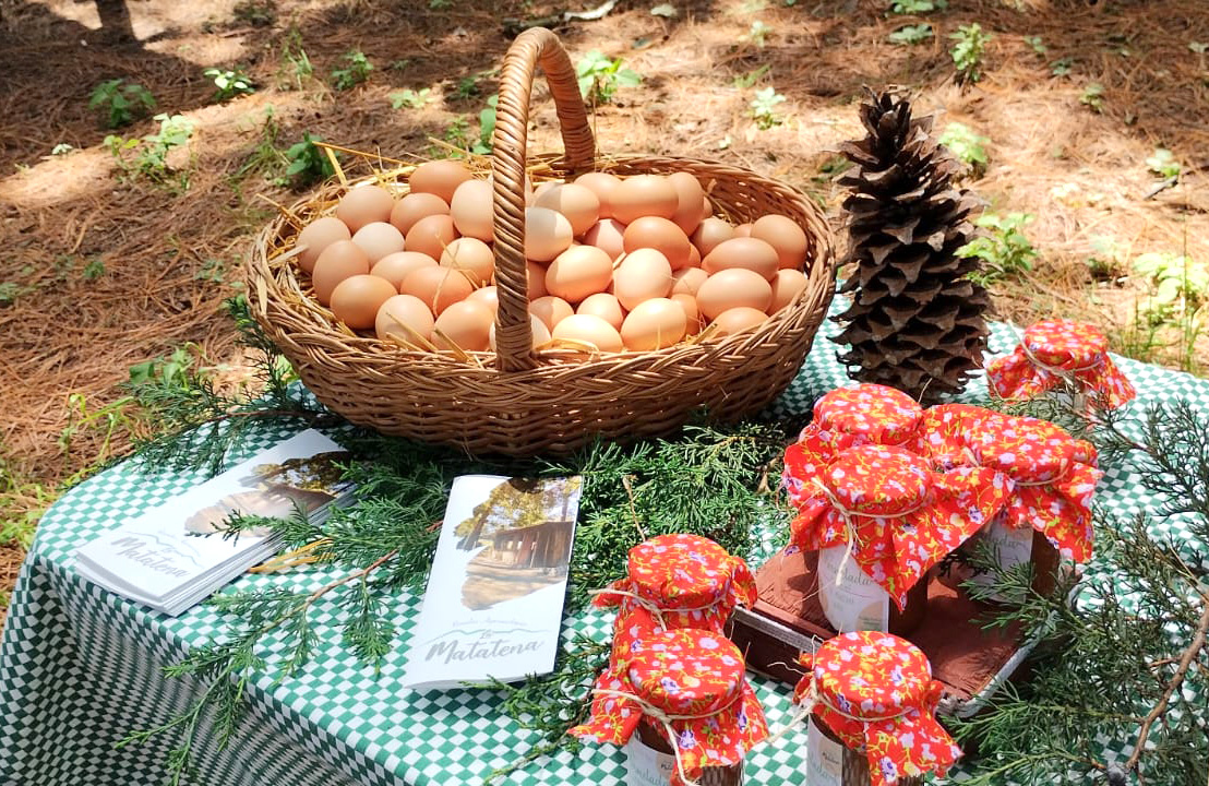 Rancho la matatena en el evento de productores de la Ciudad de Mexico